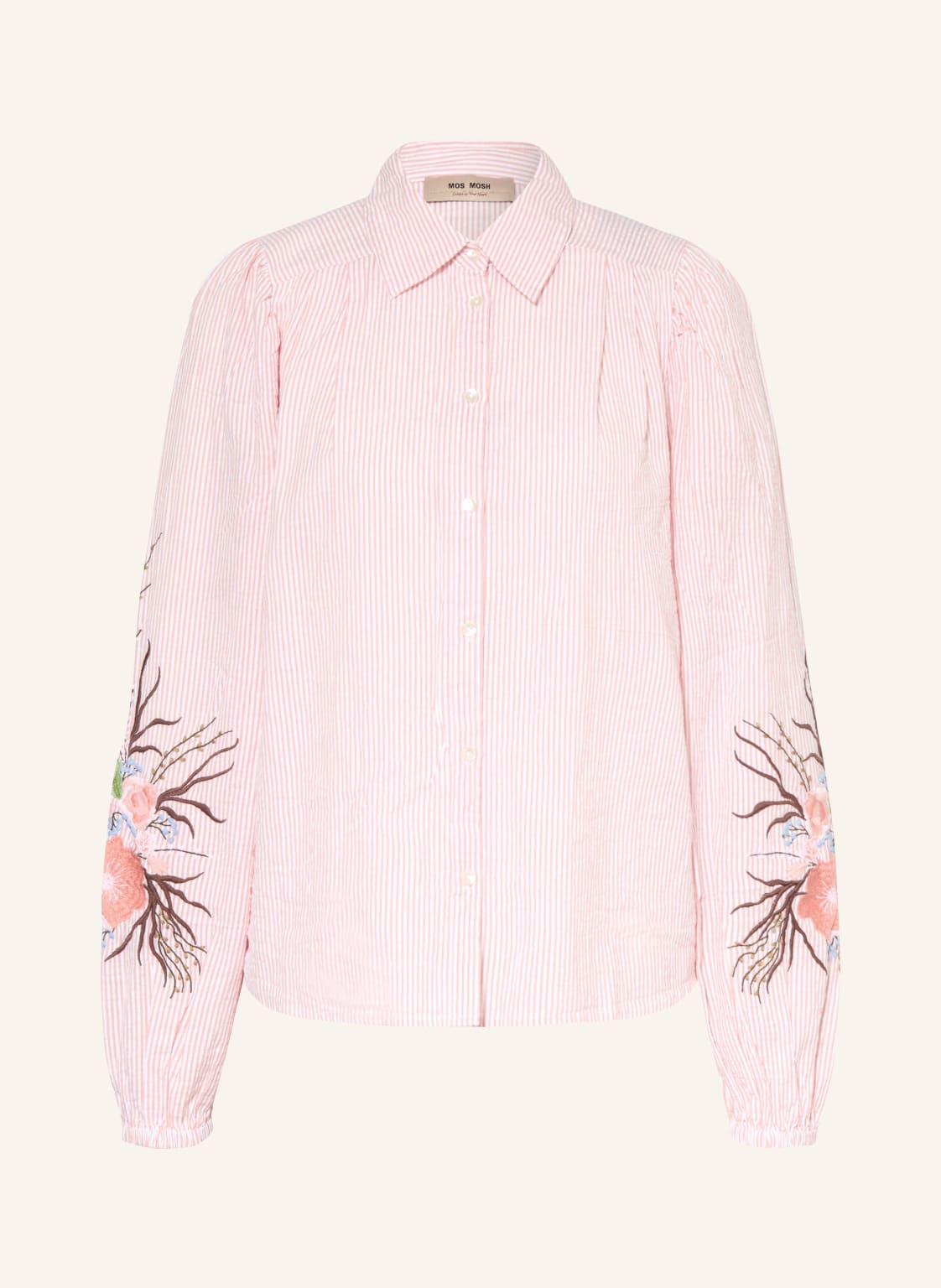 Mos Mosh Bluzka Koszulowa Mmciu rosa