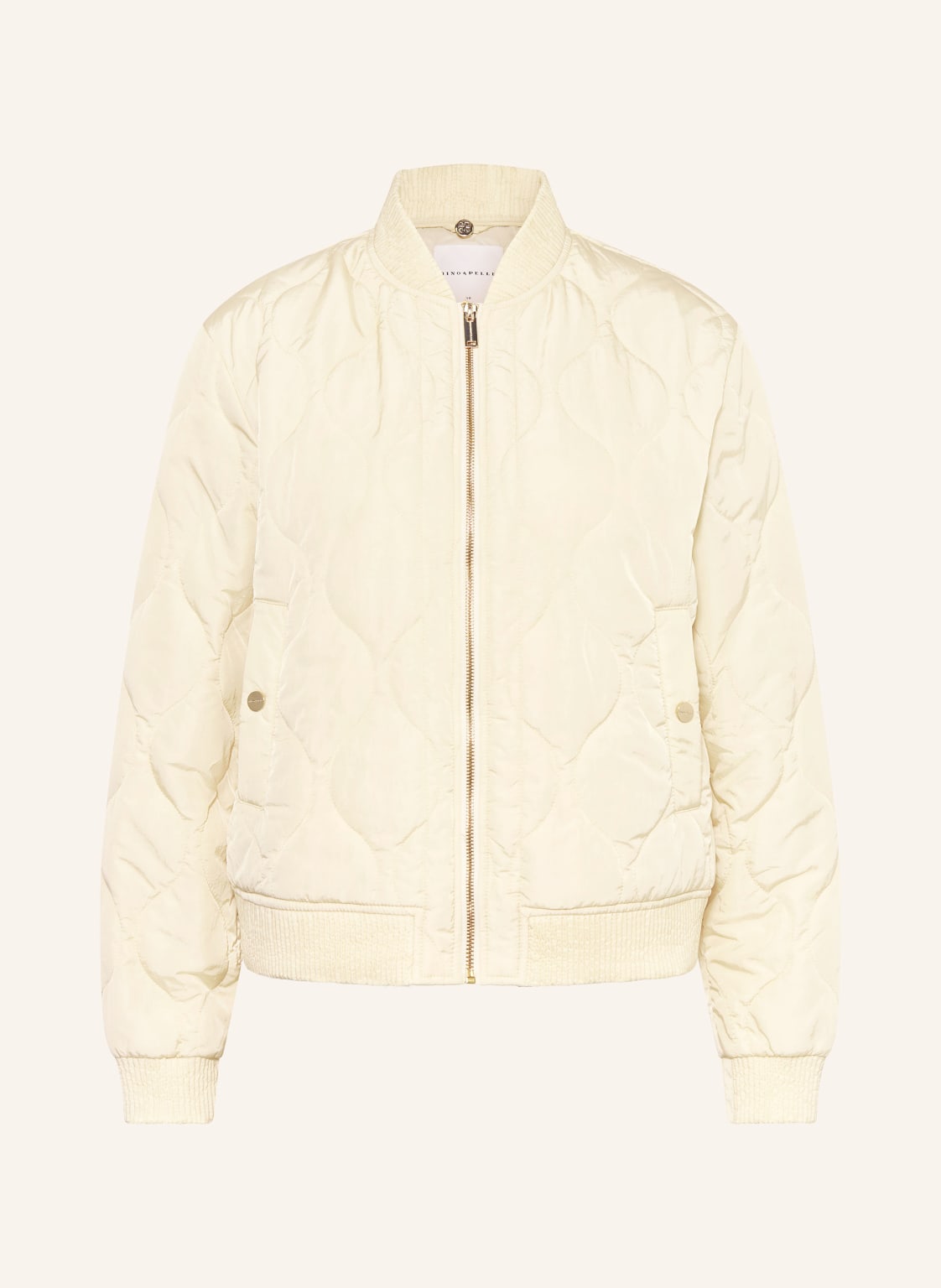 Rino & Pelle Kurtka Utah weiss