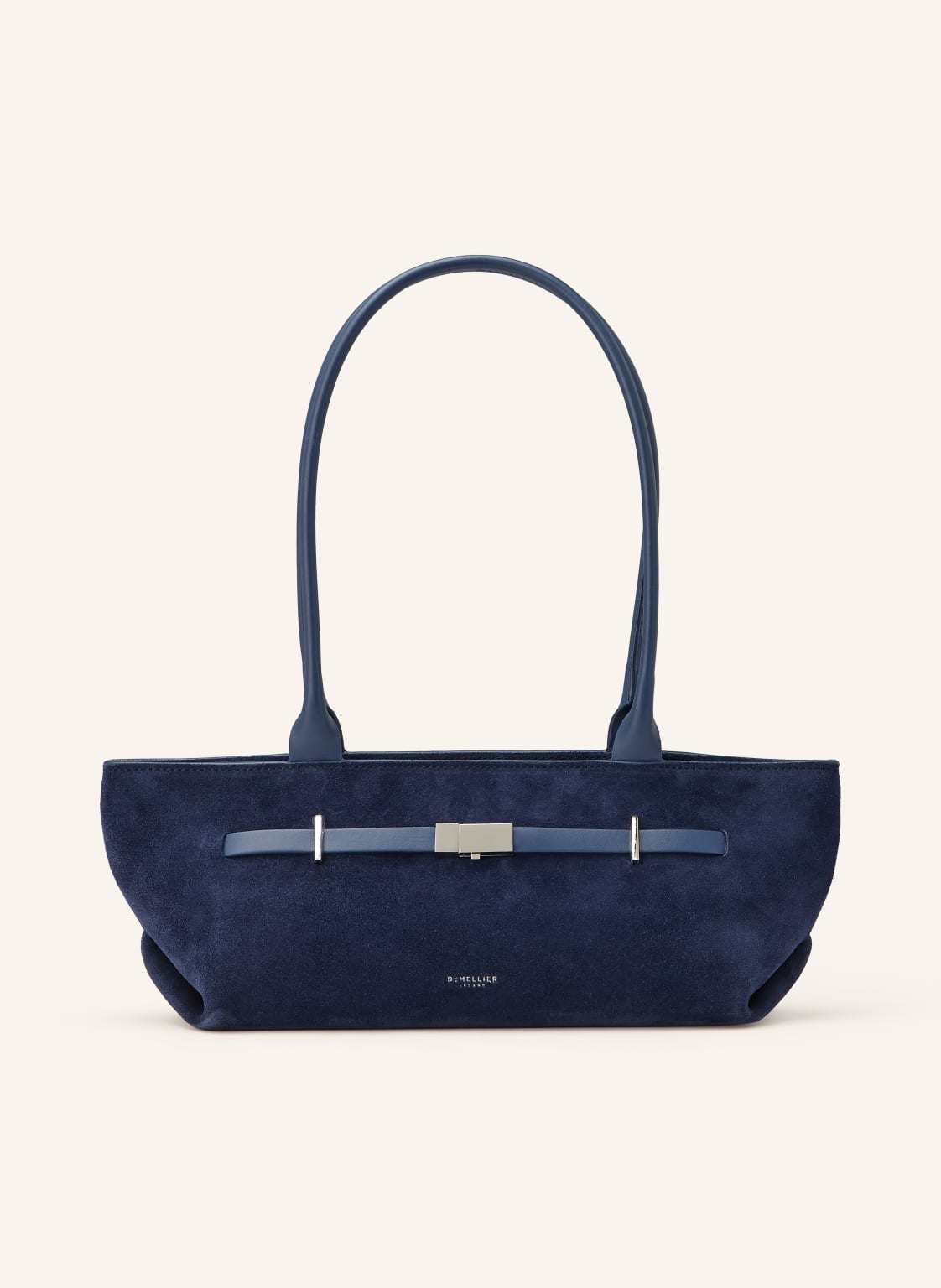 Demellier Torba Na Ramię New York blau