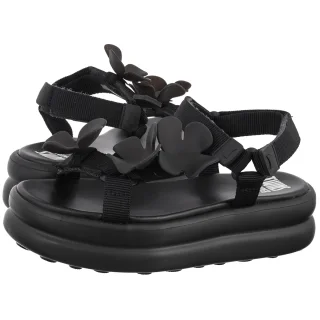 Sandały TWS Black K201726-012 (CE35-a) Camper