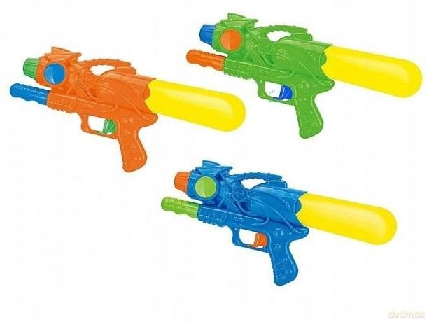 Pistolet na wodę 33cm Mix - zabawka