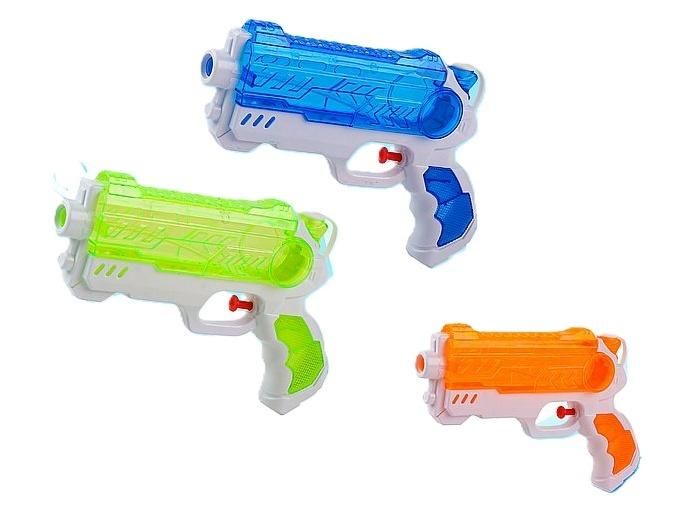 Pistolet na wodę 23,5cm Mix - zabawka