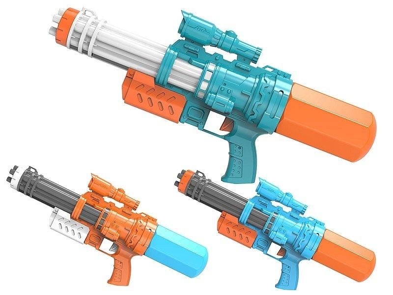 Pistolet na wodę 40cm Mix - zabawka