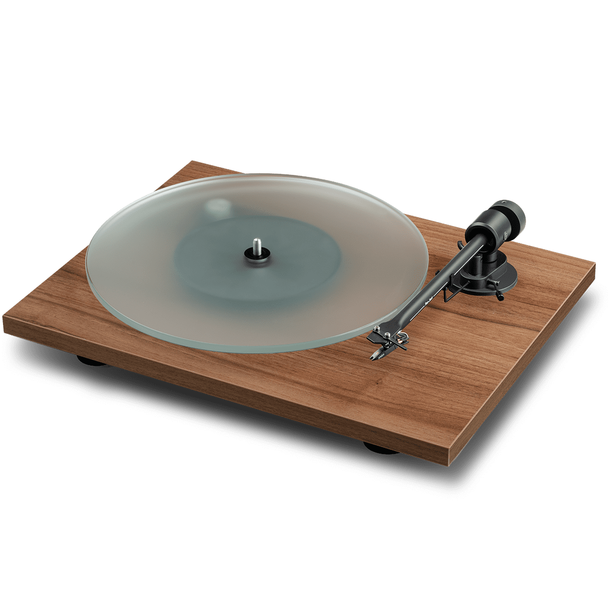 Pro-Ject T1 EVO gramofon z wkładką MM (orzech)