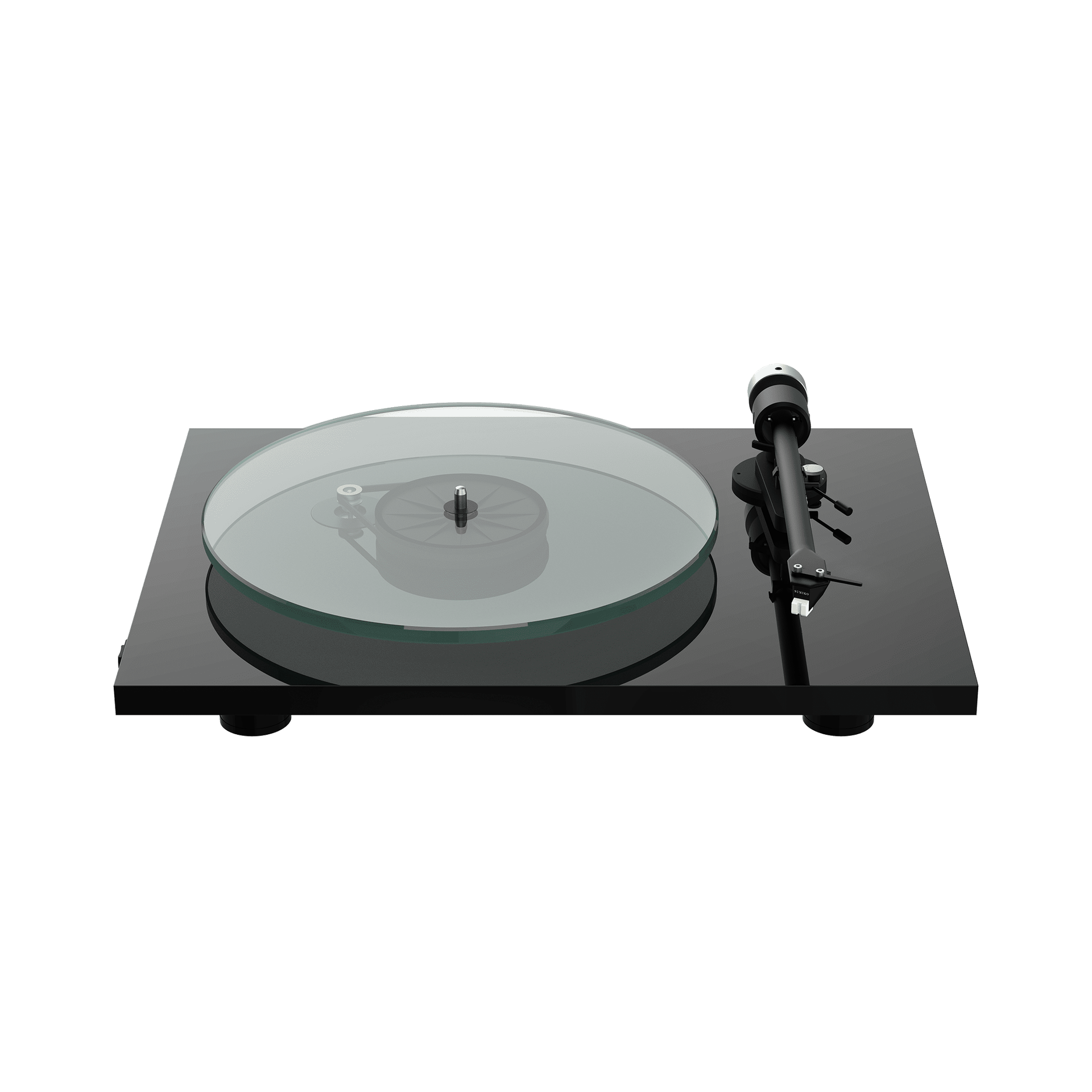 Pro-Ject T2 gramofon z wkładką MM (czarny)