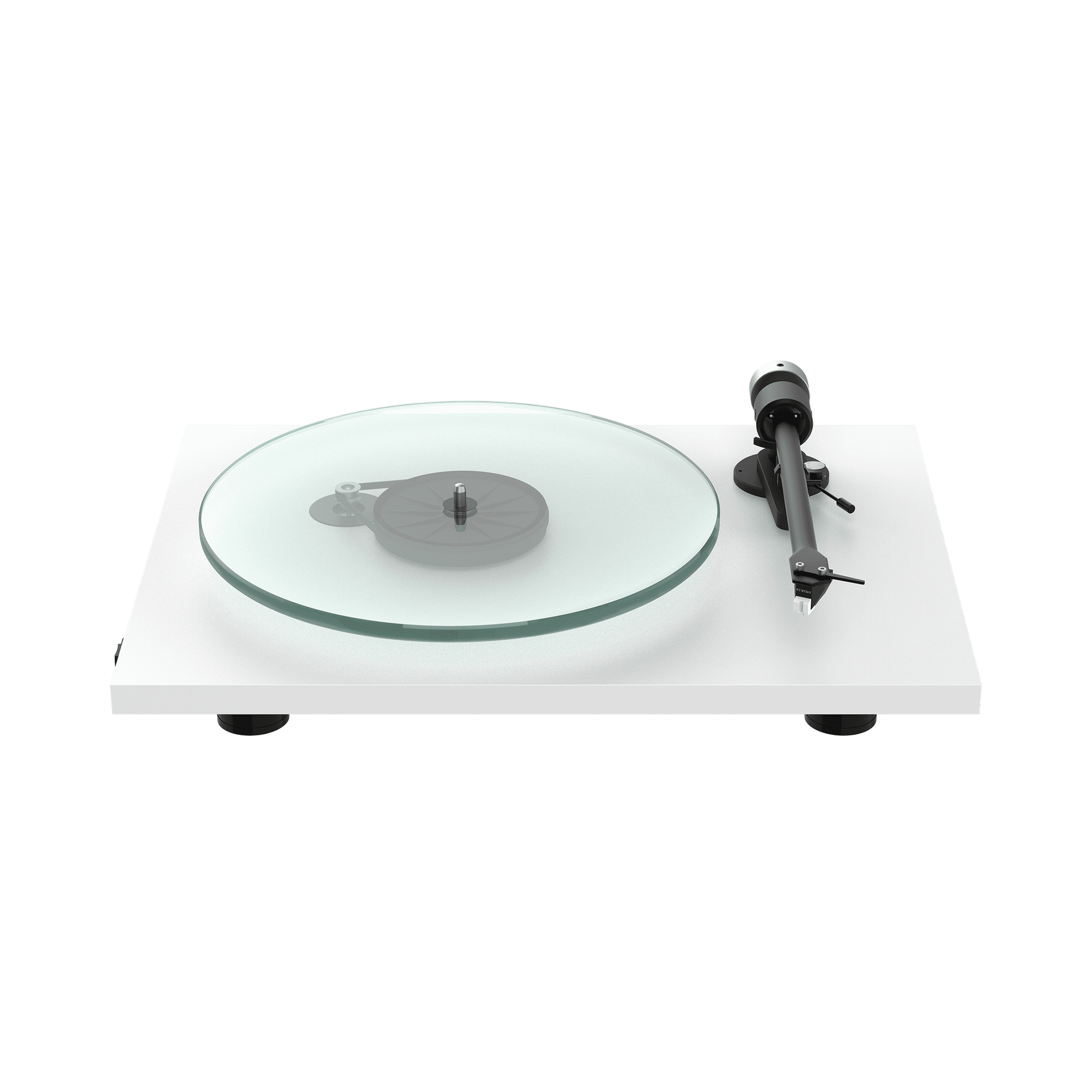 Pro-Ject T2 gramofon z wkładką MM (biały)