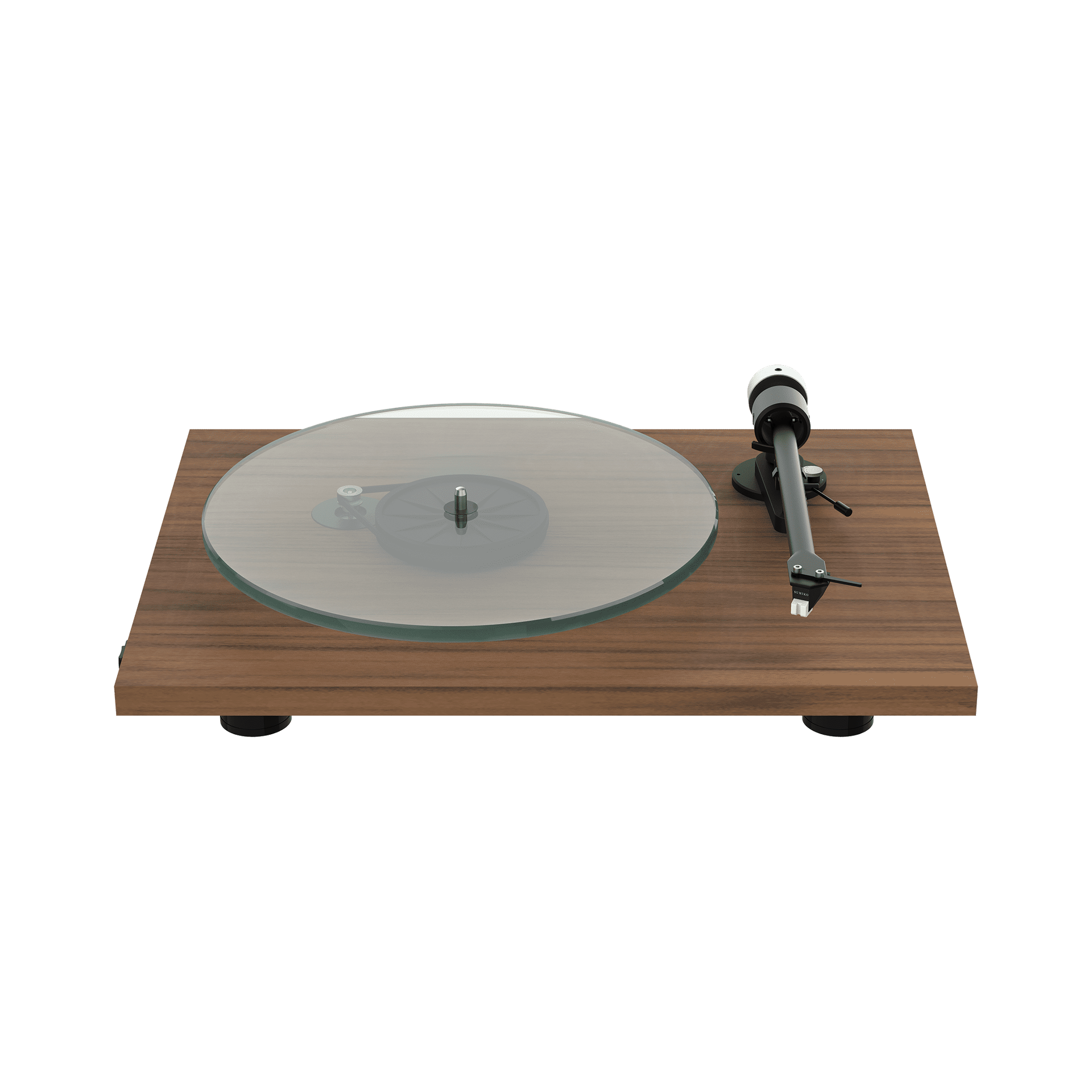 Pro-Ject T2 Super Phono gramofon z wkładką MM oraz wbudowanym przedwzmacniaczem (orzech)