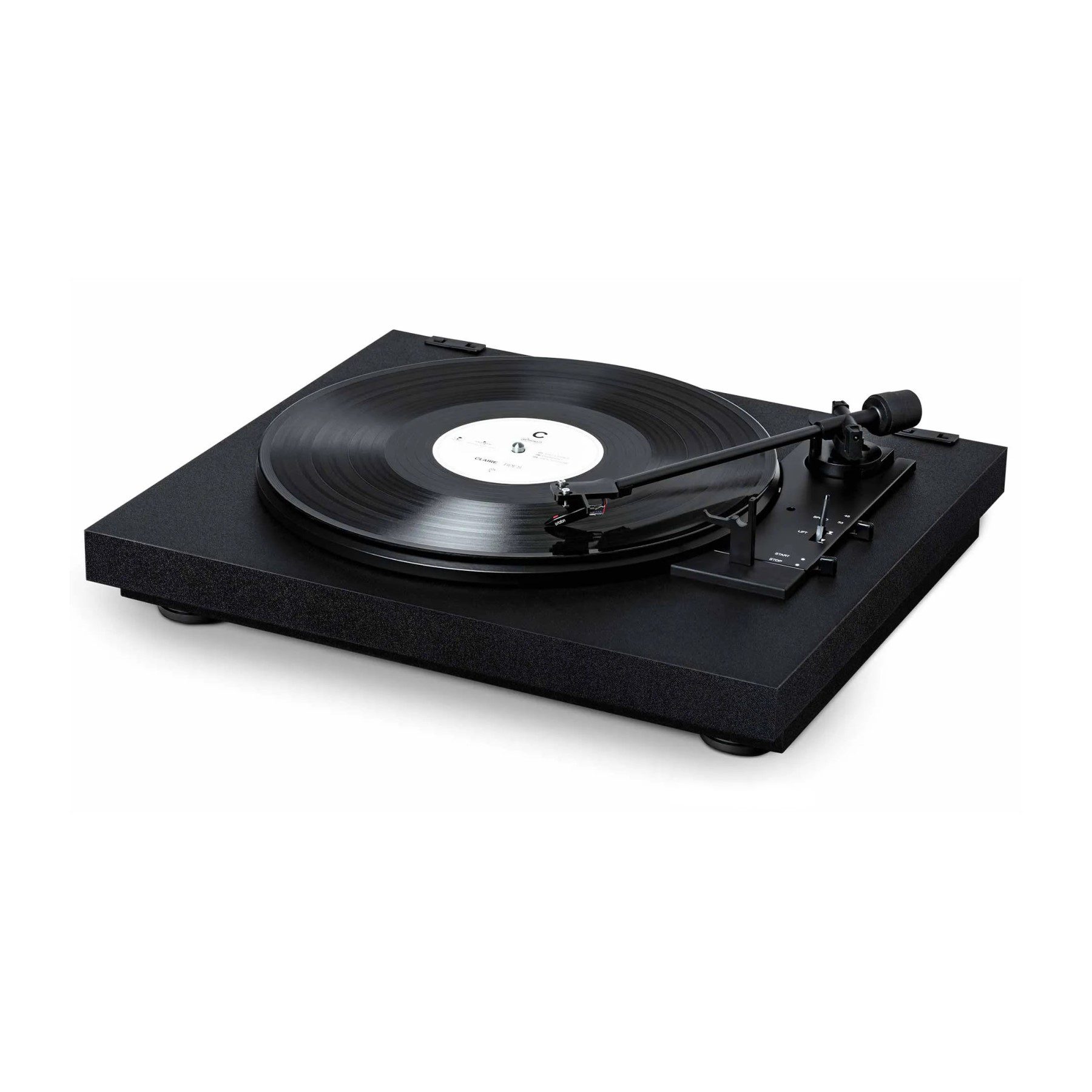 Pro-Ject A1.2 gramofon automatyczny z wkładką MM oraz wbudowanym przedwzmacniaczem (czarny)