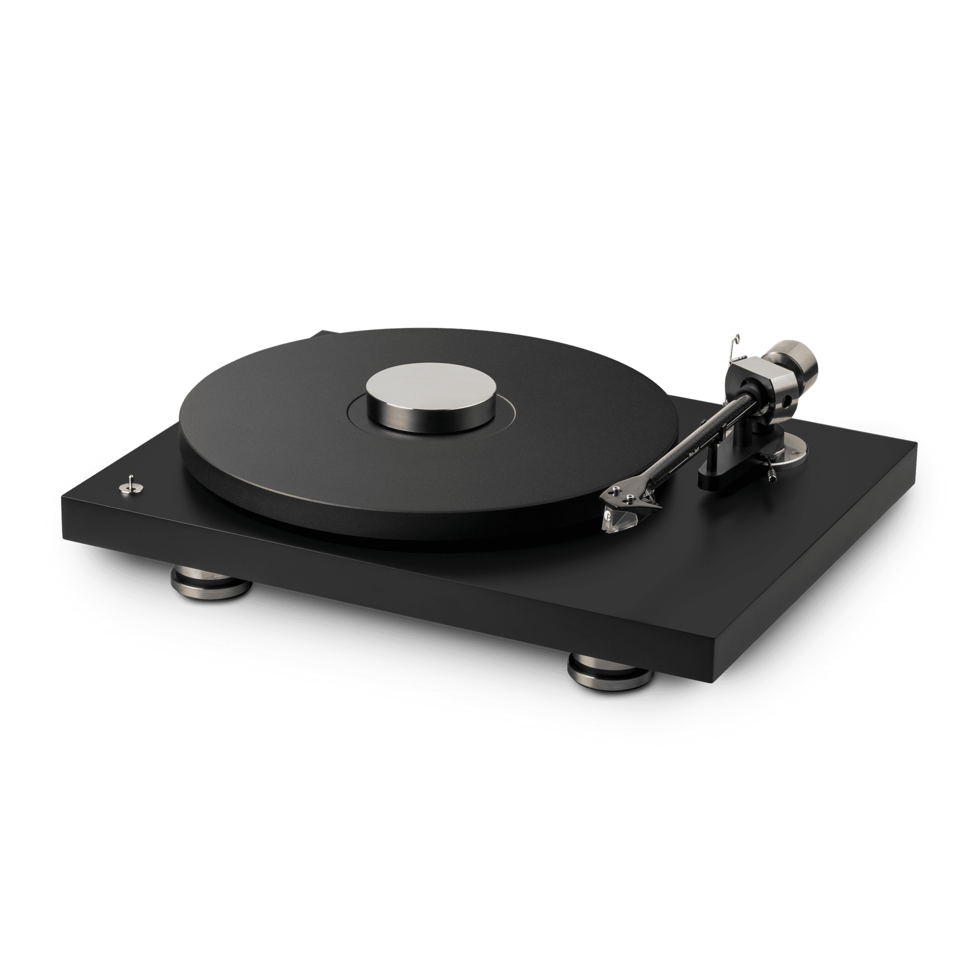 Pro-Ject DEBUT PRO B gramofon ze zbalansowaną wkładką MM (czarny)