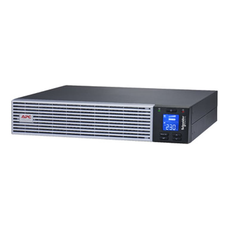 APC Easy UPS On-Line zasilacz UPS Podwójnej konwersji (online) 1 kVA 900 W 6 x gniazdo sieciowe SRVL1KRIRK