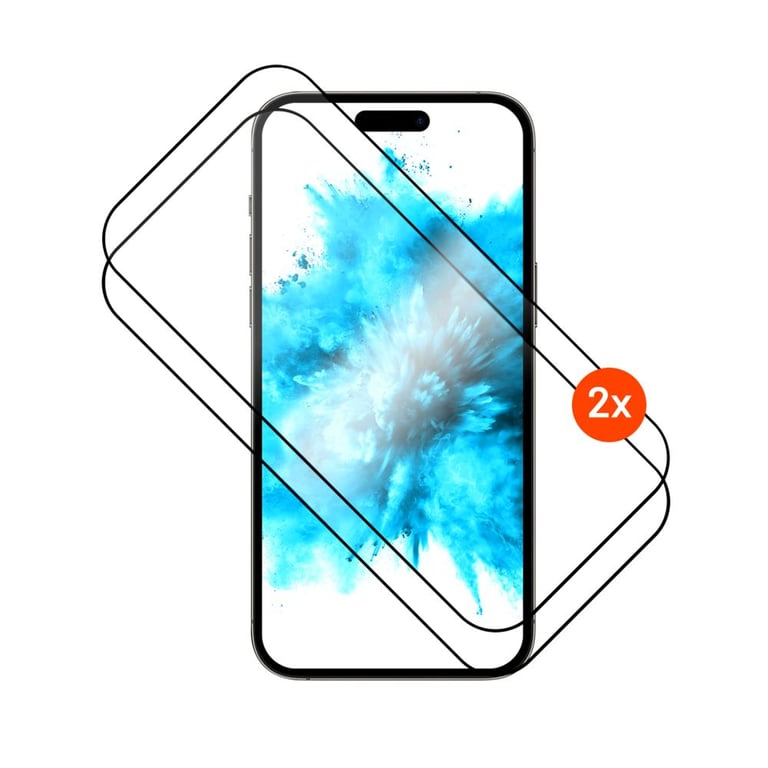 FIXED FIXGFADA-1601-BK pokrowiec na telefon komórkowy