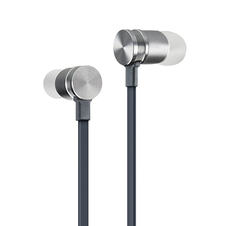 Master & Dynamic ME01 Zestaw słuchawkowy Przewodowa Douszny Szary