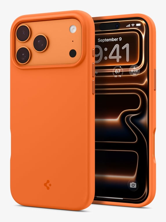 Spigen Silicone Fit (Mag Fit) pokrowiec na telefon komórkowy 16 cm (6.3