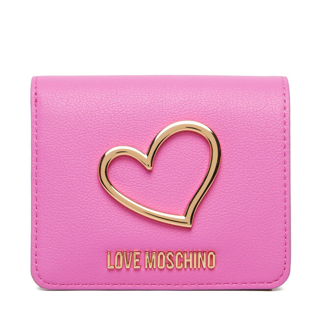 Portfel LOVE MOSCHINO JC5506PP1OLQ0604 Różowy