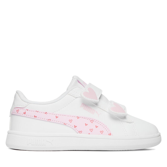 Sneakersy Puma Puma Smash 3.0 Hearty V PS 405638 01 Biały