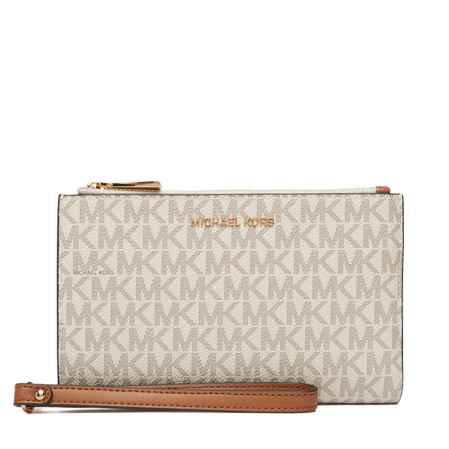 Portfel MICHAEL Michael Kors 32F1GJ6W4B Écru