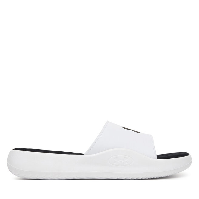 Klapki Under Armour UA Ignite Pro 8 Fix 6010383 Biały