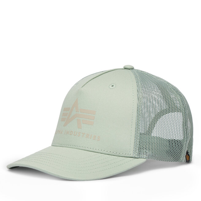 Czapka z daszkiem Alpha Industries Trucker Basic 186902 Zielony