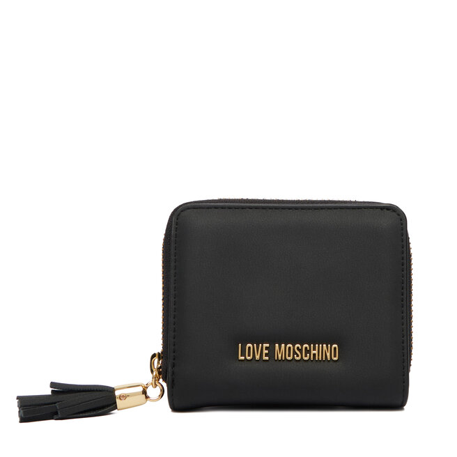 Portfel LOVE MOSCHINO JC5689PP1OKD0000 Czarny
