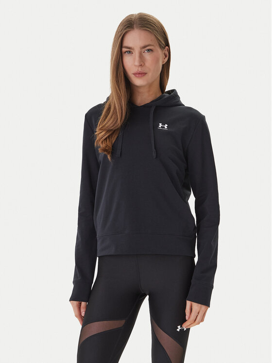 Under Armour Bluza UA Sport Terry 6011015 Czarny Regular Fit