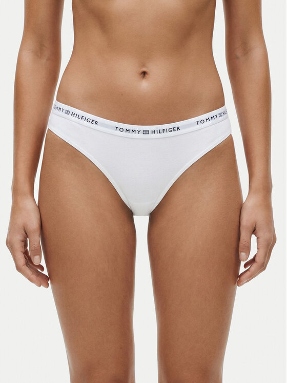 Tommy Hilfiger Figi klasyczne UW0UW05876 Biały