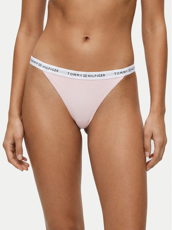 Tommy Hilfiger Stringi UW0UW06228 Różowy