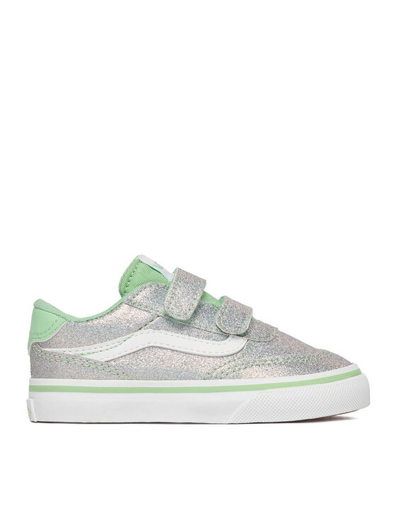 Vans Tenisówki C-BROOKLYN LS V VN000D7XEMK1 Srebrny