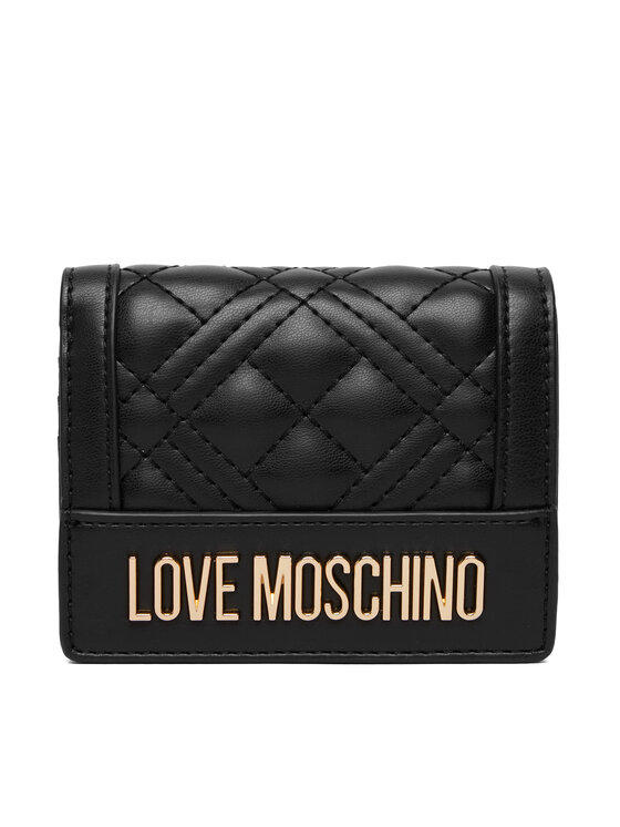 LOVE MOSCHINO Portfel JC5601PP1OLA0000 Czarny