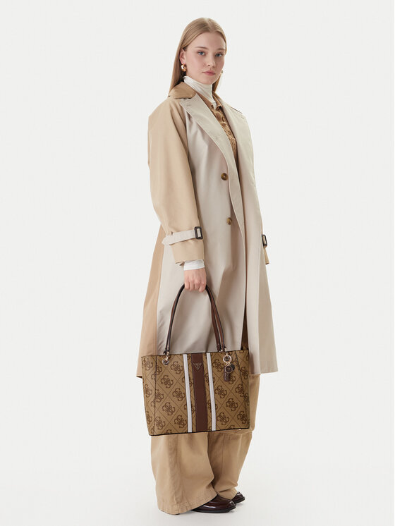 Guess Torebka Noelle II HWSS96 72250 Brązowy