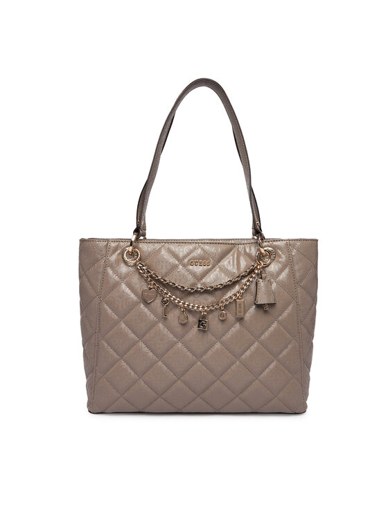 Guess Torebka Libby HWGG99 12250 Beżowy