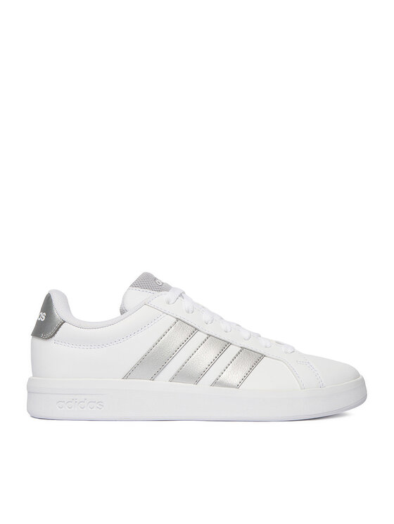 adidas Sneakersy CEO-GRAND COURT 3.0 J JP9363 Biały