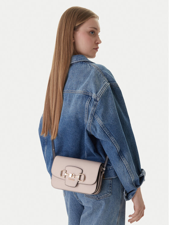 Guess Torebka Janie HWVG99 10210 Écru