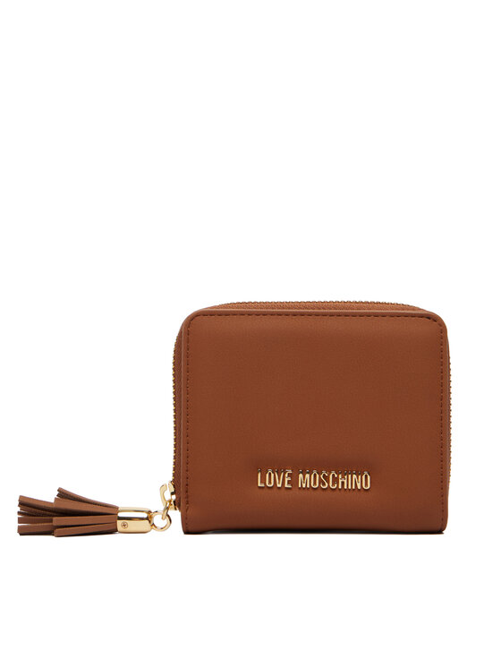LOVE MOSCHINO Portfel JC5689PP1OKD0200 Brązowy