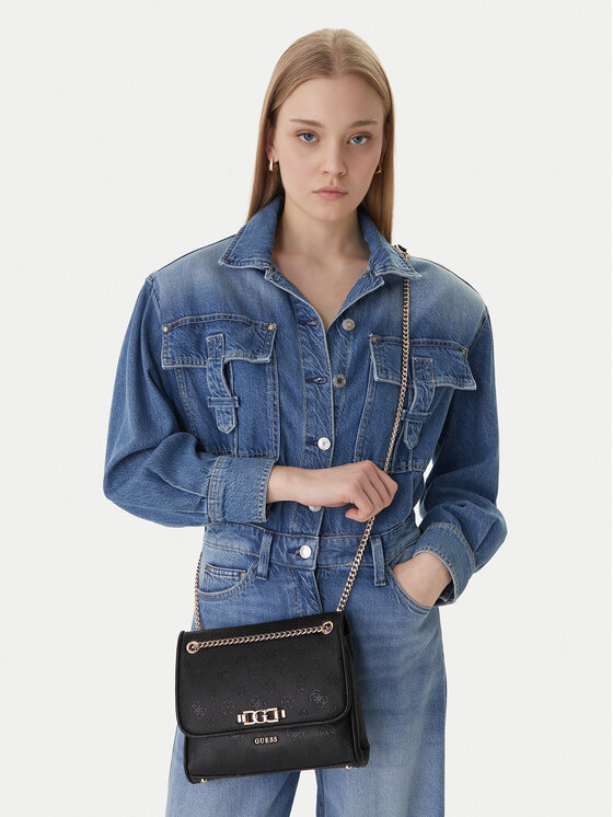 Guess Torebka HWPD99 16210 Czarny