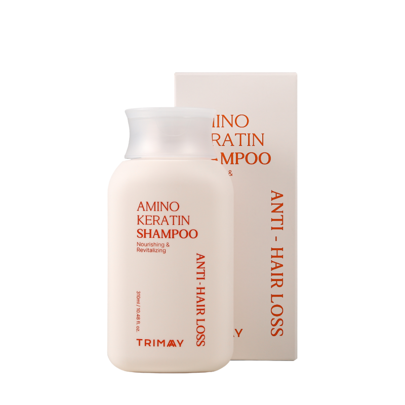 Trimay Amino Keratin Szampon przeciw wypadaniu włosów, 310 ml