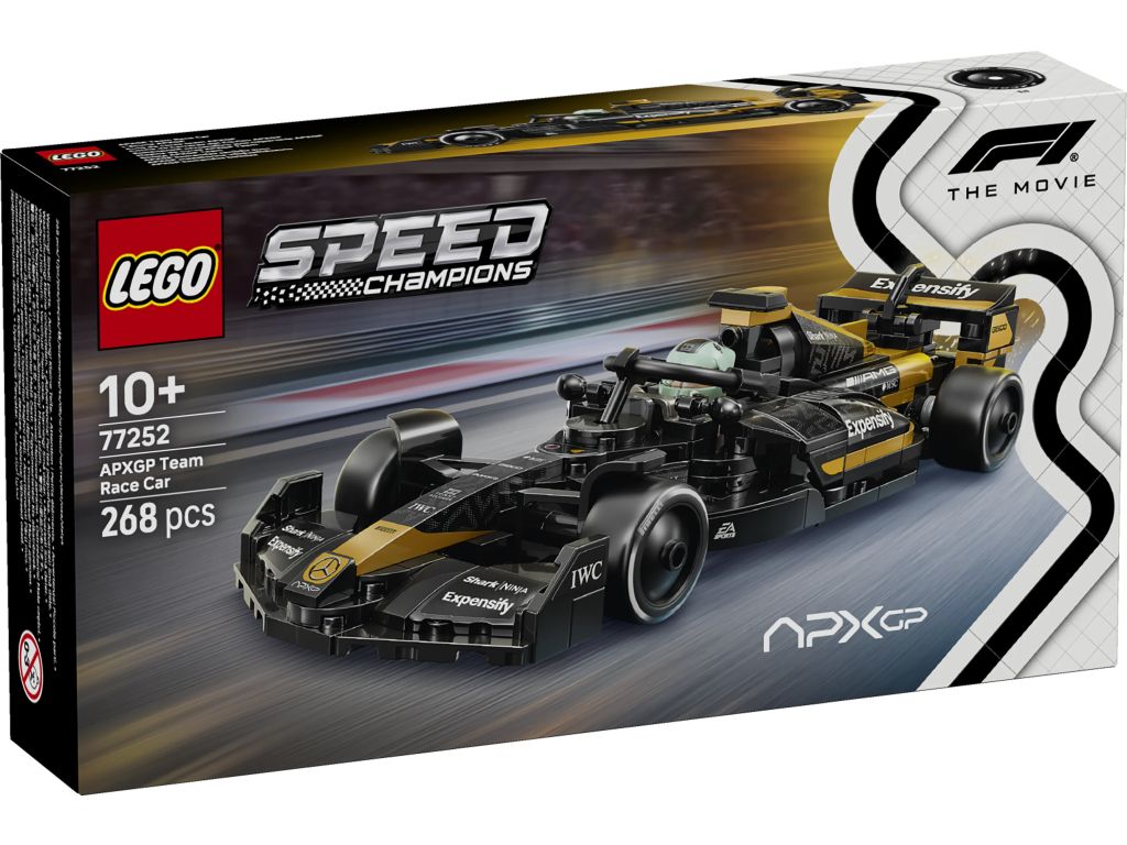 LEGO 77252 Speed Champions F1: film - APXGP Team Race Car