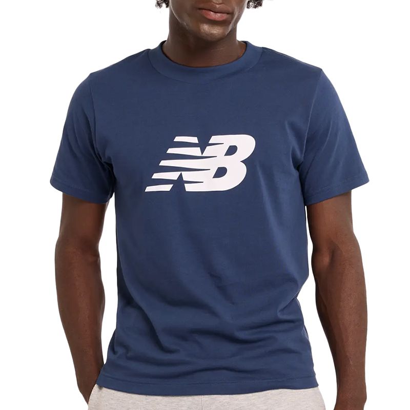 Koszulka męska New Balance MT43906NNY - granatowa