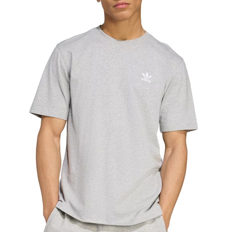 Koszulka męska adidas Originals Trefoil Essentials JY6267 - szara