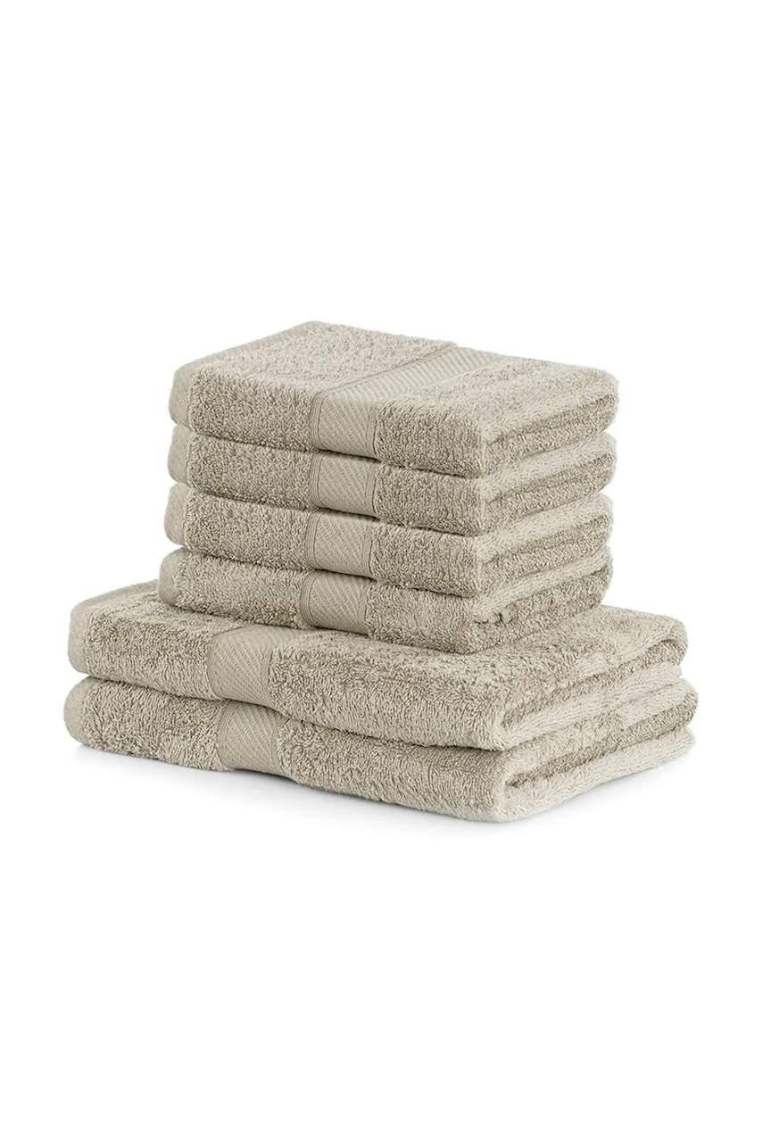 home & lifestyle komplet ręczników od 50 do 140 cm 6-pack