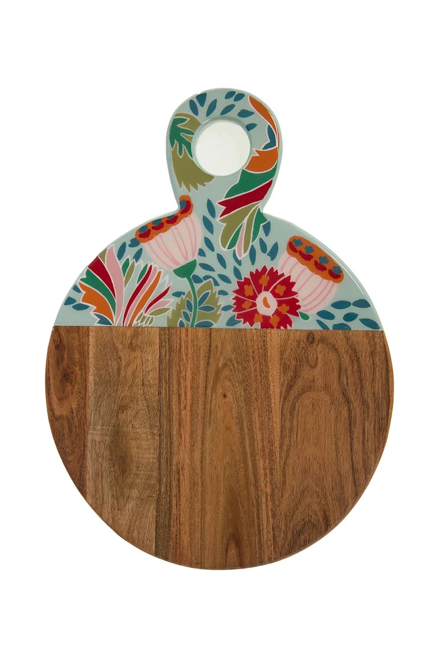 home & lifestyle deska do krojenia 43 x 1.5 x 32 cm