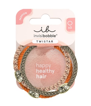 Invisibobble TWISTAR Orange Affaire 3pc Gumka do włosów 1 szt.
