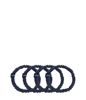 Dore & Rose Scrunchie 1 cm Set Dark Blue Gumka do włosów 4 szt.
