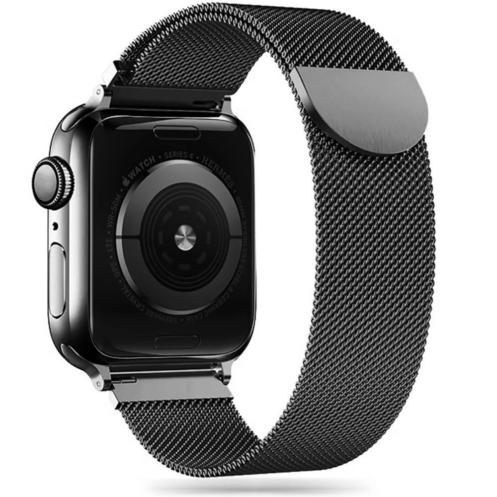 Tech-Protect Milaneseband do Apple Watch 8 / 9 / 10 / 11 / SE 40 / 41 / 42 mm Czarny