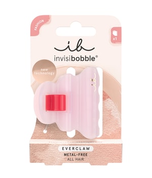 Invisibobble EVERCLAW Rosy Plateau M 1pc Klamry do włosów 1 szt.
