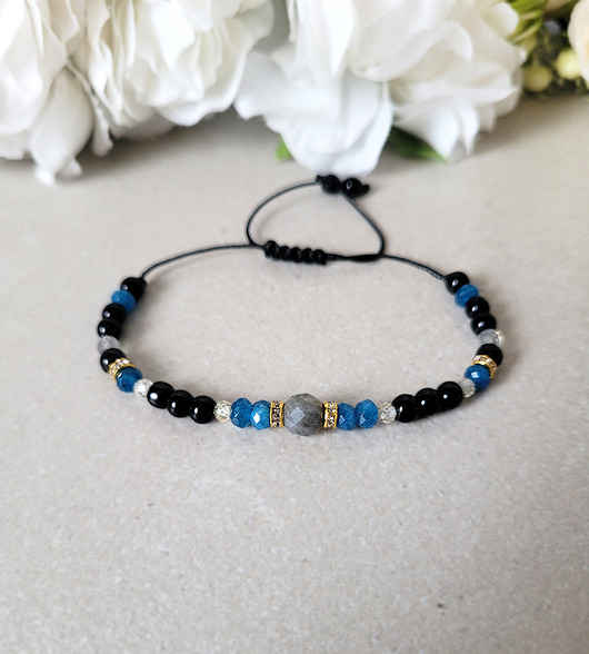 SKORPION- Bransoletka zodiakalna regulowana