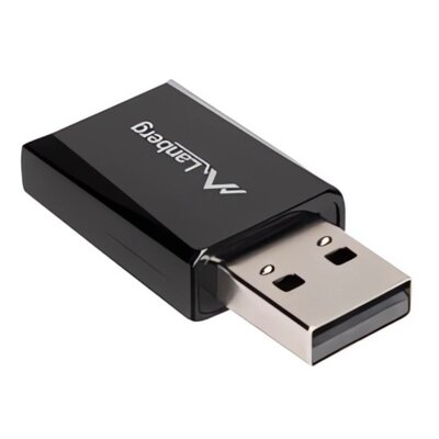 Karta sieciowa LANBERG NC-0900-WI USB-A Zewnętrzna 2.4 / 5 GHz