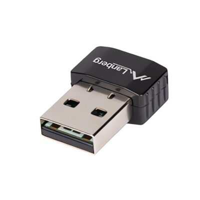 Karta sieciowa LANBERG NC-AX300-WI USB-A Zewnętrzna 2.4 GHz
