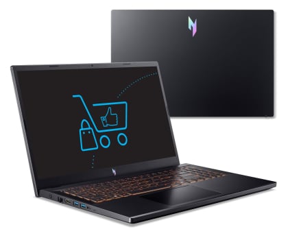 Acer Nitro V 15 Ryzen 7-7445HS/24GB/1TB RTX3050 165Hz NH.U32EP.001 _24GB_1000SSD