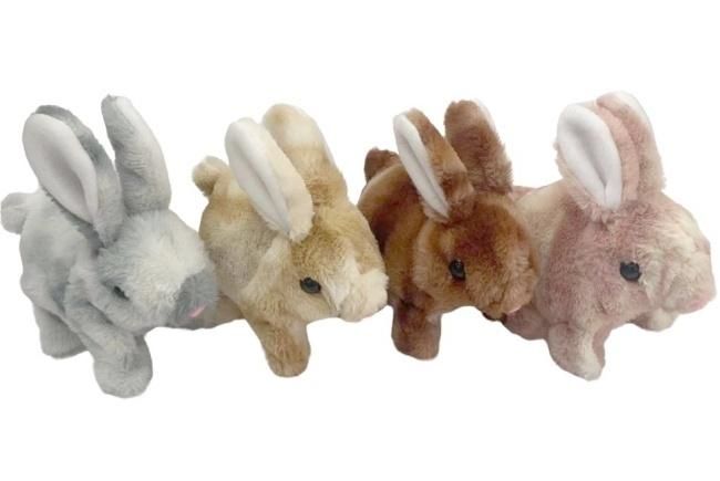 Królik na baterie Mix