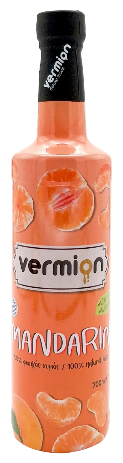 Vermion Premium Juice Mandarin - sok 100%, koncentrat, bez cukru, mandarynka